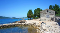ISLAND IN KAVARNER BAY - CROATIA
