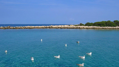 ISLAND IN KAVARNER BAY - CROATIA