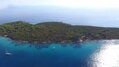 ISLAND IN KAVARNER BAY - CROATIA