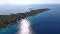 ISLAND IN KAVARNER BAY - CROATIA
