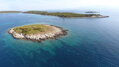 ISLAND IN KAVARNER BAY - CROATIA