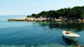 ISLAND IN KAVARNER BAY - CROATIA